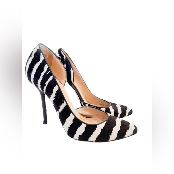 Gucci Noah D'Orsay Pumps in  Pony Hair Leather - Picture 3 of 12